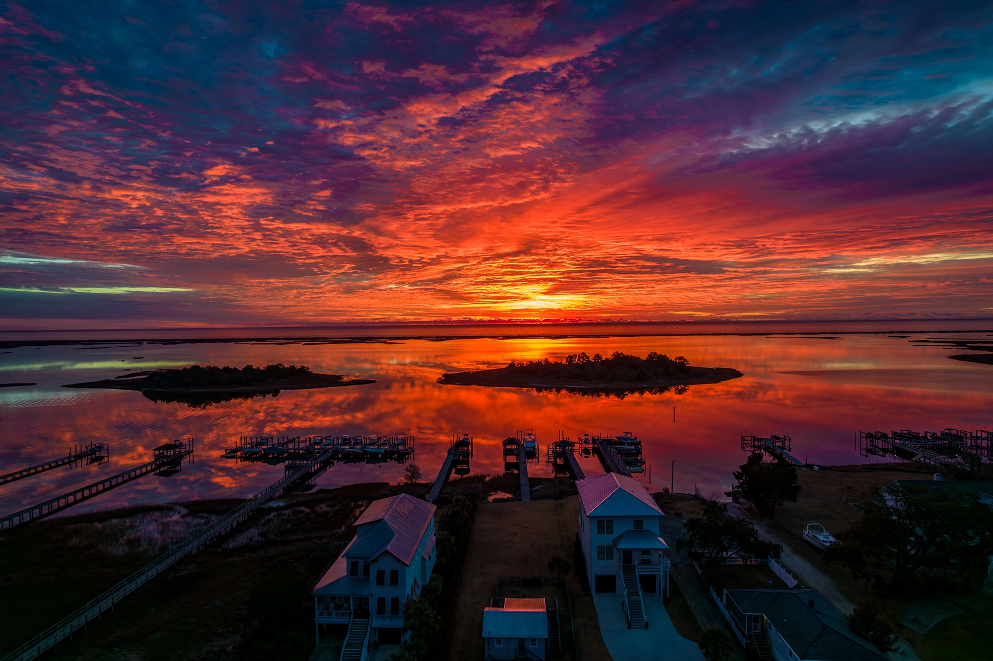 drone photography Wilmington nc