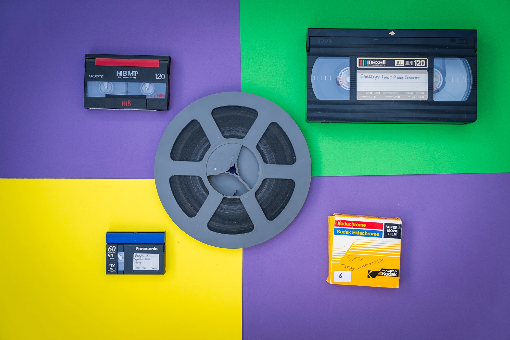 VHS to digital service