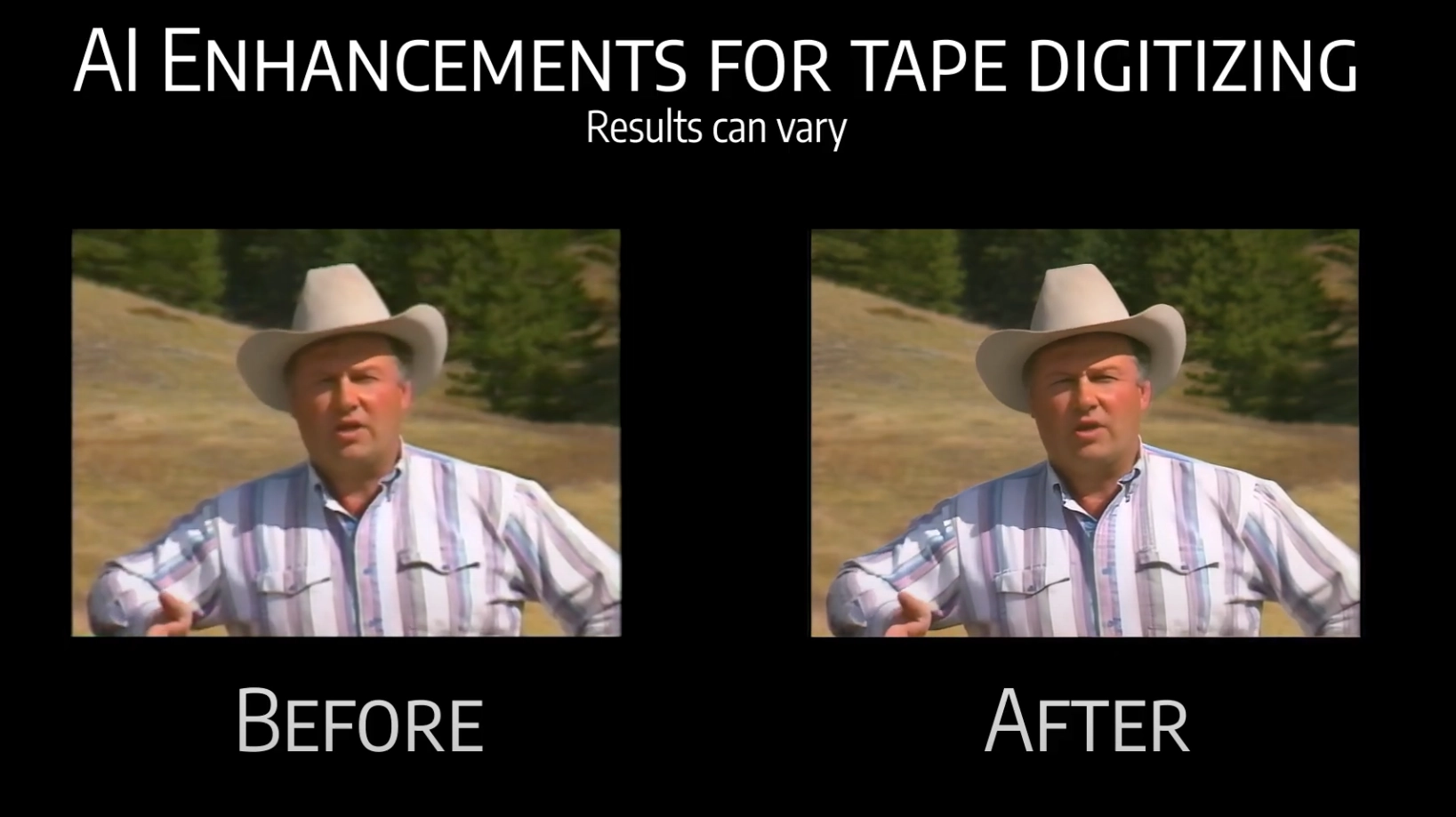 VHS to Digital in Wilmington NC