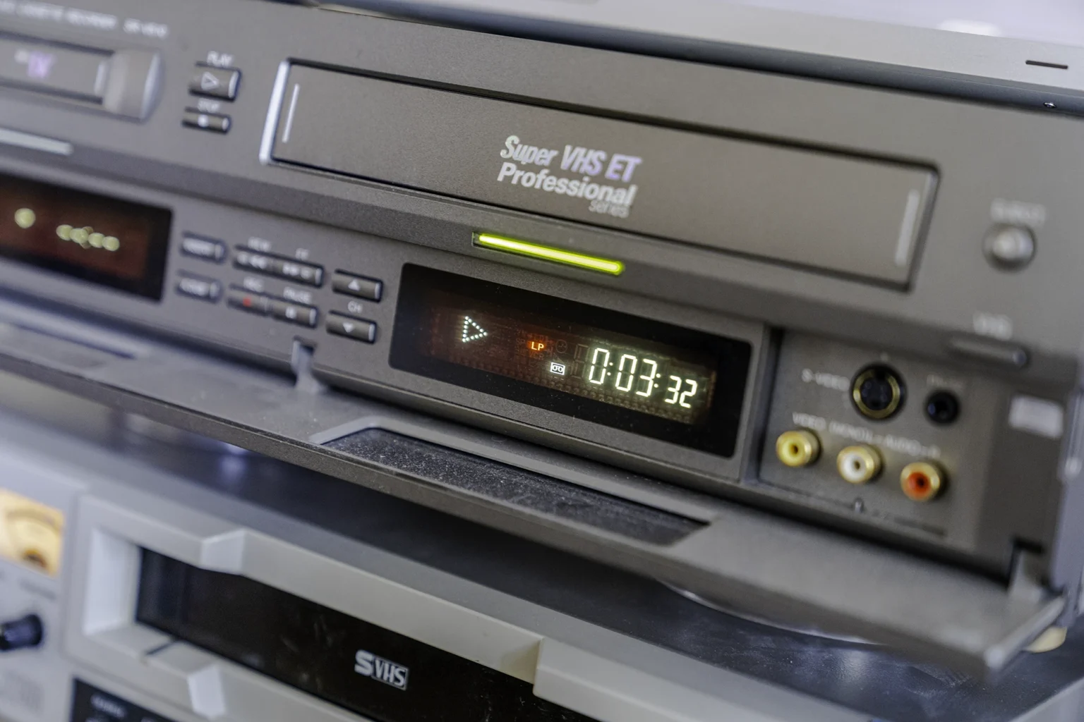 VHS to Digital SP, LP, EP Recording Modes